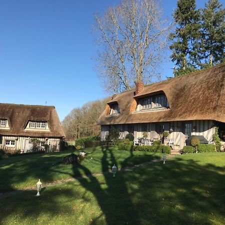 Bed and Breakfast Les Chaumieres Du Pays D'Auge Le Breuil-en-Auge Экстерьер фото