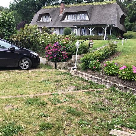 Bed and Breakfast Les Chaumieres Du Pays D'Auge Le Breuil-en-Auge Экстерьер фото