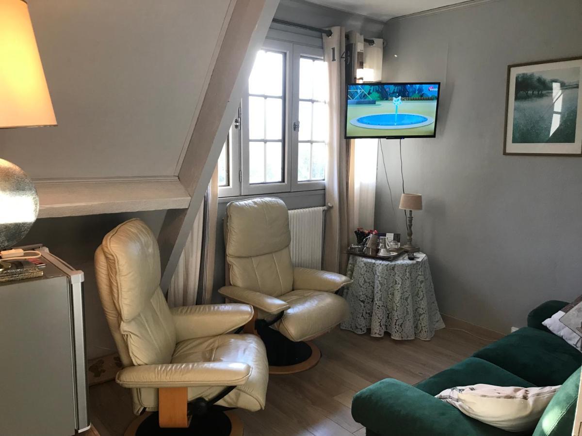 Bed and Breakfast Les Chaumieres Du Pays D'Auge Le Breuil-en-Auge Экстерьер фото