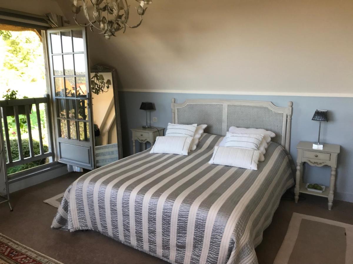 Bed and Breakfast Les Chaumieres Du Pays D'Auge Le Breuil-en-Auge Экстерьер фото