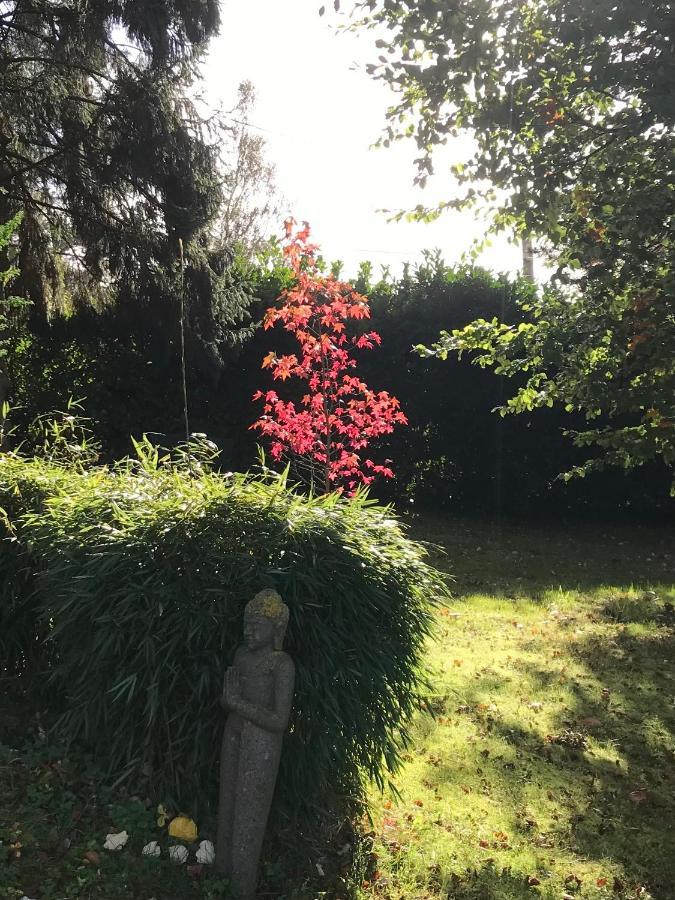Bed and Breakfast Les Chaumieres Du Pays D'Auge Le Breuil-en-Auge Экстерьер фото