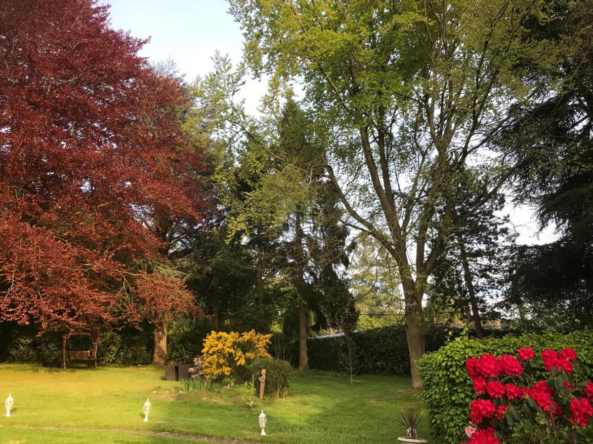 Bed and Breakfast Les Chaumieres Du Pays D'Auge Le Breuil-en-Auge Экстерьер фото