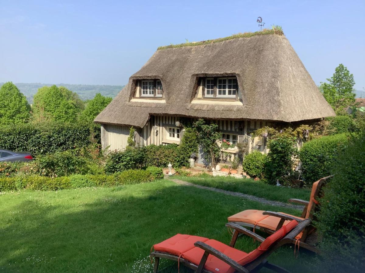Bed and Breakfast Les Chaumieres Du Pays D'Auge Le Breuil-en-Auge Экстерьер фото