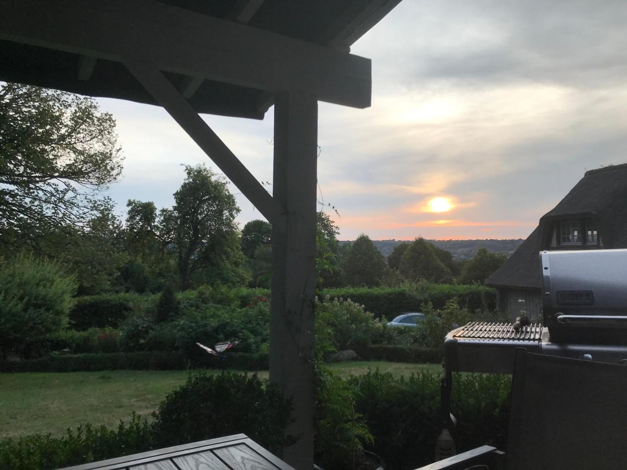 Bed and Breakfast Les Chaumieres Du Pays D'Auge Le Breuil-en-Auge Экстерьер фото
