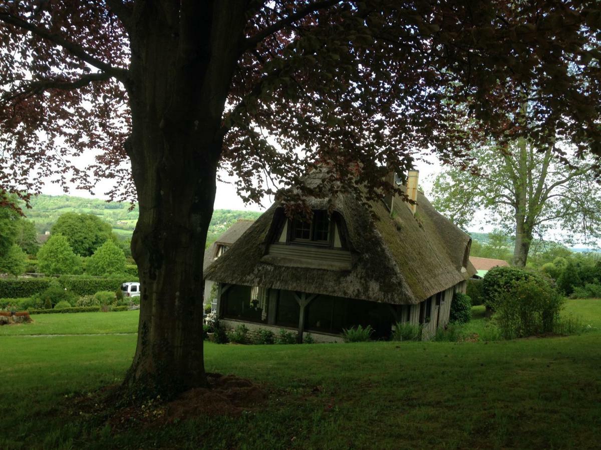Bed and Breakfast Les Chaumieres Du Pays D'Auge Le Breuil-en-Auge Экстерьер фото