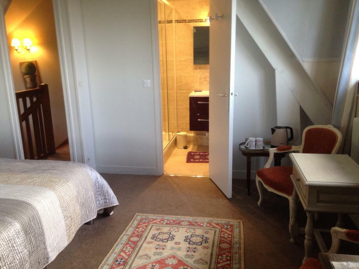 Bed and Breakfast Les Chaumieres Du Pays D'Auge Le Breuil-en-Auge Экстерьер фото