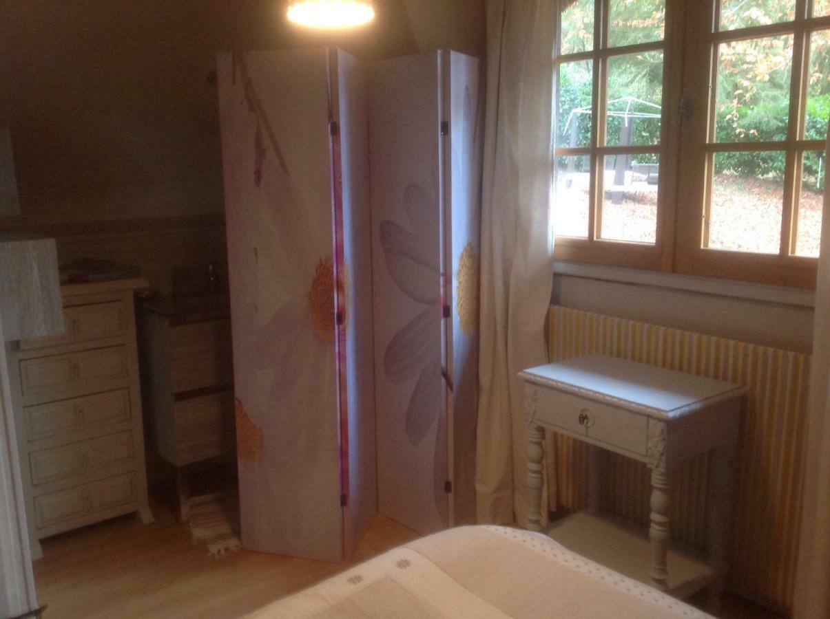 Bed and Breakfast Les Chaumieres Du Pays D'Auge Le Breuil-en-Auge Экстерьер фото