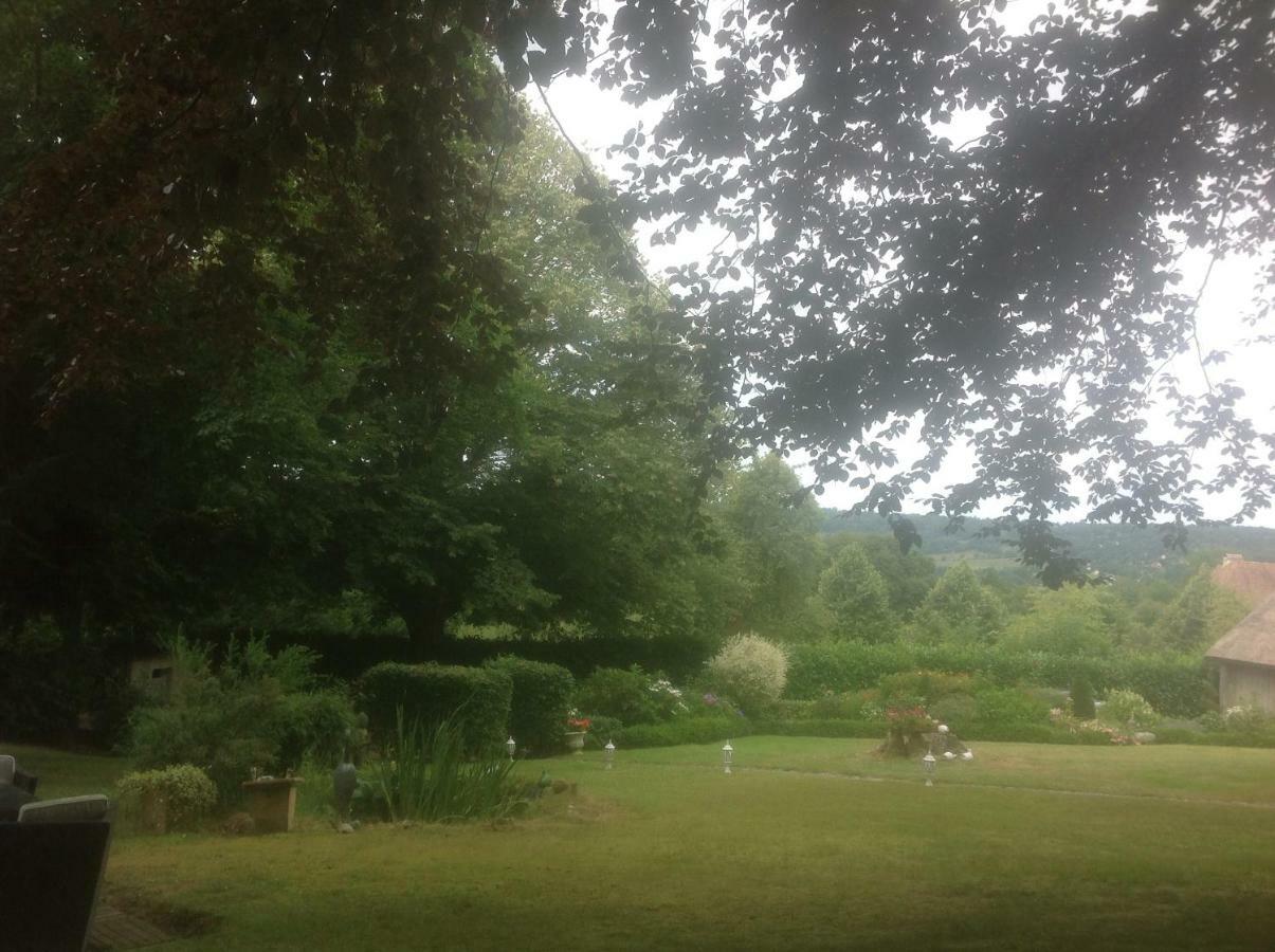 Bed and Breakfast Les Chaumieres Du Pays D'Auge Le Breuil-en-Auge Экстерьер фото